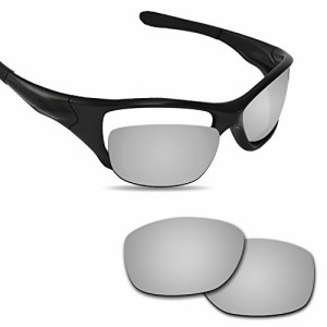 【送料無料】剥がれ防止 Oakley Pit Bull用交換レンズ 偏光 ピットブル レンズ