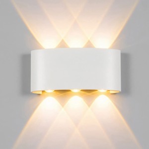 【送料無料】Lightess LED ブラケットライト 玄関ライト ウォールライト 壁掛け照明 防水防雨型 ウォールランプ 屋外屋内兼用 led門柱灯 