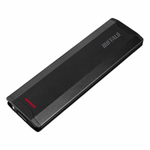 【送料無料】バッファロー SSD 外付け 1.0TB USB3.2Gen2 1000MB/S ポータブル コンパクト PS5/PS4対応(動作確認済) ブラック SSD-PH1.0U3