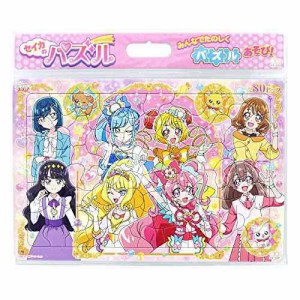 サンスター文具 セイカのパズル80P デリシャスパーティプリキュア 5394330B