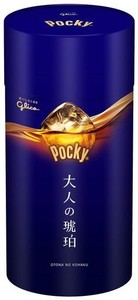 【送料無料】江崎グリコ ポッキー大人の琥珀 1個(6袋入り)チョコレート チョコスナック お菓子 おかし ギフト バレンタインデー ホワイト