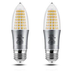 【送料無料】E26 LED 電球色 100W LED電球 E26口金 E26 電球色 LED 10W 1200LM 100W形相当 高輝度 電球色 3000K 広配光タイプ 高演色 省