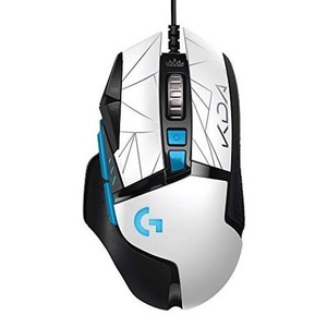 【送料無料】LOGICOOL G ロジクール G G502 LOL K/DA 有線 ゲーミングマウス HERO 25K センサー LIGHTSYNC RGB プログラム可能 ボタン 11