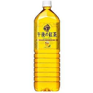 キリン 午後の紅茶 レモンティー 1.5L PET ×8本