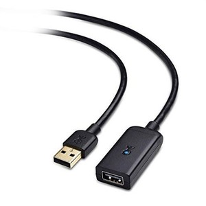 【送料無料】CABLE MATTERS USB 延長ケーブル 10M USB2.0 延長ケーブル USB延長ケーブル ACTIVEタイプ TYPE A オス メス リピーターケー