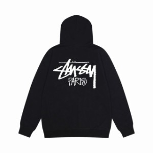 Stussyステューシー23ss秋冬新作フード付きパーカー