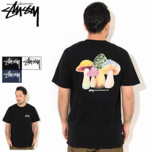 ステューシー Tシャツ 半袖 STUSSY メンズ Shrooms ( stussy tee T-SHIRTS カットソー トップス 男性用 1904546 USAモデル 正規 )