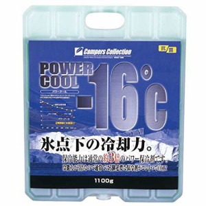 山善 キャンパーズコレクション パワークール-16゜C (1100g)