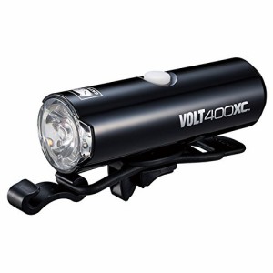 キャットアイ(CAT EYE) LEDヘッドライト VOLT400XC USB充電 ブラック HL-EL070RC 自転車