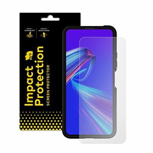 RhinoShield Zenfone 7 / 7 Pro 耐衝撃画面保護シート - 高強度 衝撃減衰/分散技術 透明 耐傷性/耐指紋性