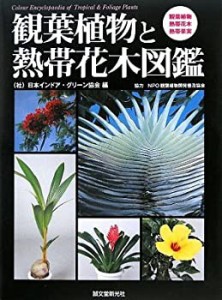 観葉植物と熱帯花木図鑑(中古品)