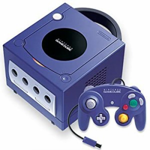 【中古品】NINTENDO GAMECUBE本体 バイオレット(中古品)