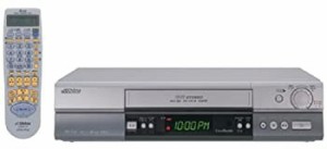 【中古品】JVCケンウッド ビクター BS内蔵VHS Hi-Fi Gコードビデオ HR-F13(中古品)