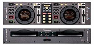 【中古品】Pioneer CMX-3000 DJ‐CDプレーヤー(中古品)