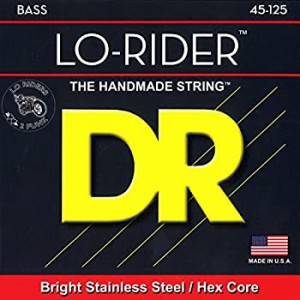 【中古品】DR ベース弦 5弦 LO-RIDER ステンレス .045-.125 MH5-45(中古品)