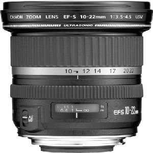 【中古品】Canon 超広角ズームレンズ EF-S10-22mm F3.5-4.5 USM APS-C対応(中古品)
