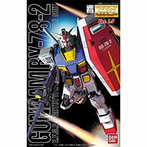 【中古品】MG 1/100 RX-78-2 ガンダム Ver.1.5 (機動戦士ガンダム)(中古品)