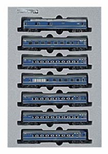 【中古品】KATO Nゲージ 20系 基本 7両セット 10-366 鉄道模型 客車(中古品)