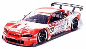 【中古品】タミヤ 1/24 スポーツカーシリーズ No.271 ザナヴィニスモ GT-R R34 SPエデ(中古品)