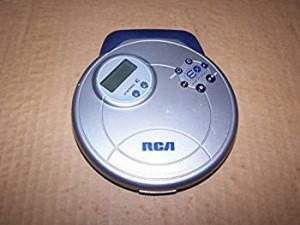 【中古品】RCA RP2502 Personal CD Player by RCA(中古品)