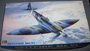 【中古品】ハセガワ 1/48 スピットファイア Mk.VI #JT7(中古品)