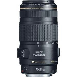 【中古品】Canon EFレンズ EF70-300mm F4-5.6 IS USM ズームレンズ 望遠 再生品【並行(中古品)