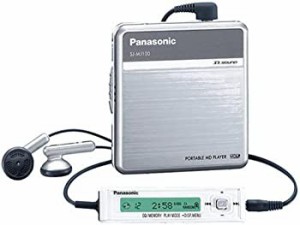 【中古品】Panasonic D‐SOUND ポータブルMDプレーヤー シルバー SJ-MJ100-S(中古品)