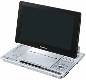 【中古品】パナソニック ポータブルDVDプレーヤー 9型ワイド液晶搭載 DVD-LX95-S(中古品)