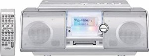 【中古品】JVCケンウッド ビクター CD-MDポータブルシステム シルバー RC-L1MD-S(中古品)