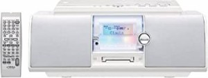【中古品】JVCケンウッド ビクター CD-MDポータブルシステム ホワイト RC-L1MD-W(中古品)