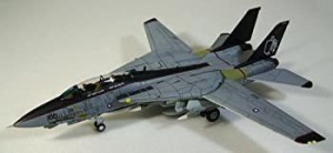 【中古品】ユニマックス 1/72 F-14A TOMCAT U.S.NAVY VF-154 BLACK KNIGHTS 完成品(中古品)