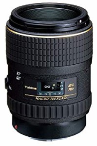 Tokina マクロレンズ AT-X M100 PRO D 100mm F2.8 MACRO キヤノン用 フィル(中古品)