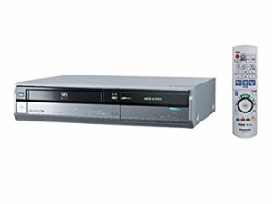 【中古品】パナソニック 400GB DVDレコーダー VHSビデオ一体型 DIGA DMR-XW40V-S(中古品)
