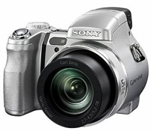 【中古品】ソニー SONY デジタルカメラ サイバーショット H7 シルバー DSC-H7 S(中古品)