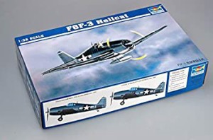 【中古品】トランペッター 1/32 グラマン F6F-3 ヘルキャット 02256 プラモデル(中古品)