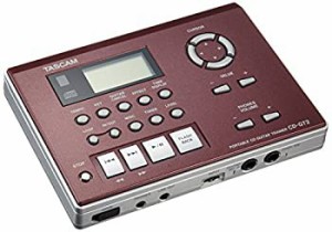 【中古品】TASCAM(タスカム) CD-GT2 ギター練習 CDプレーヤー チューナー 小型 コンパ(中古品)