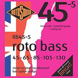 【中古品】ROTOSOUND/ロトサウンド ROT-RB45/5 [45-130] 5弦用ベース弦(中古品)