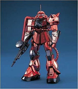 【中古品】MG 1/100 MS-06S シャア・アズナブル専用 ザクII コーティングバージョン ((中古品)