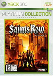 Saints Row セインツ・ロウ Xbox 360 プラチナコレクション【CEROレーティ (中古品)