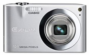 【中古品】CASIO デジタルカメラ EXILIM (エクシリム) ZOOM Z100 シルバー EX-Z100SR(中古品)