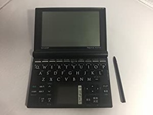 【中古品】シャープ Papyrus 電子辞書 PW-AT770-B ブラック 生活総合モデル 100コンテ(中古品)