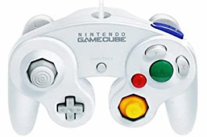 【中古品】ニンテンドー ゲームキューブ コントローラ(ホワイト)(中古品)