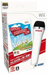 【未使用 中古品】カラオケJOYSOUND Wii (特典無し)(中古品)