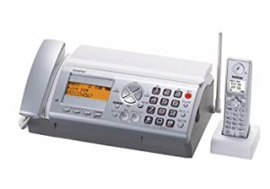 【中古品】ブラザー 普通紙ファクス FAX-330DL デジタルコードレス子機1台 FAX-330DL(中古品)