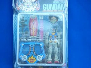 【中古品】MS IN ACTION!!　tetu TOYS MOBILE SUIT GUNDAM(中古品)