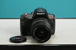 ソニー SONY デジタル一眼レフカメラ α330 ズームレンズキット ブラック D(中古品)
