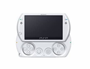 【中古品】PSP go「プレイステーション・ポータブル go」 パール・ホワイト (PSP-N100(中古品)