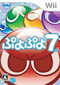 【未使用 中古品】ぷよぷよ7 - Wii(中古品)