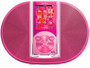 【中古品】SONY ウォークマン Sシリーズ スピーカー付 [メモリータイプ] 8GB ピンク N(中古品)