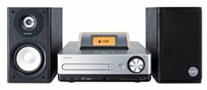 【中古品】SONY NETJUKE HDDコンポ HDD160GBHDD CMT-E350HD/S シルバー(中古品)